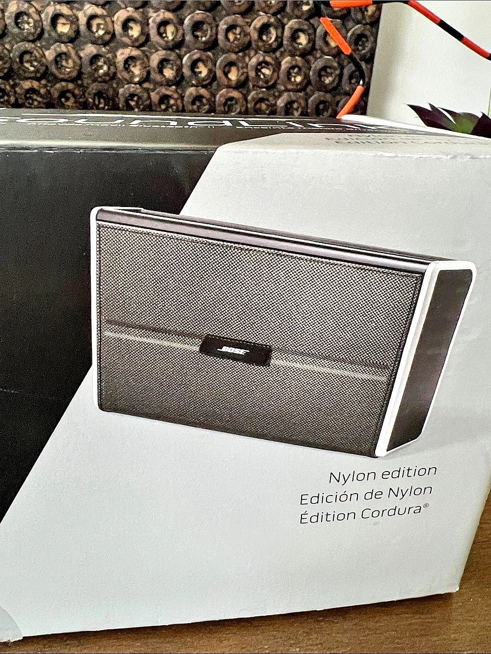 Bose SoundLink Mobile Speaker II Bluetooth Speaker Black Like New